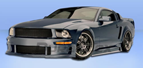 2005-2008 Ford Mustang GT Concept Front Bumper