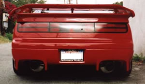 1990-1996 300ZX VADER REAR LID