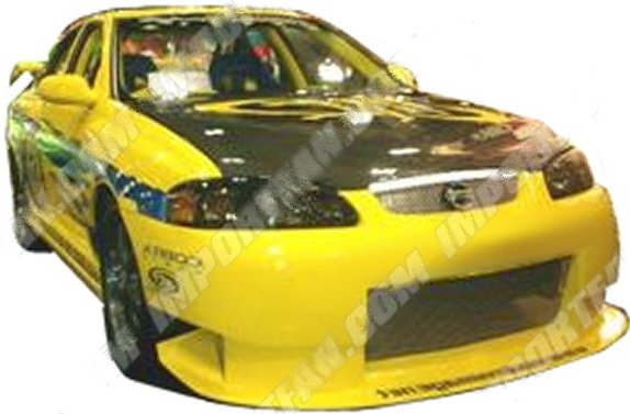 2000-2004 Nissan sentra body kits #2