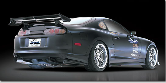 1993-1998 TOYOTA SUPRA DLUCK STYLE SIDE SKIRTS